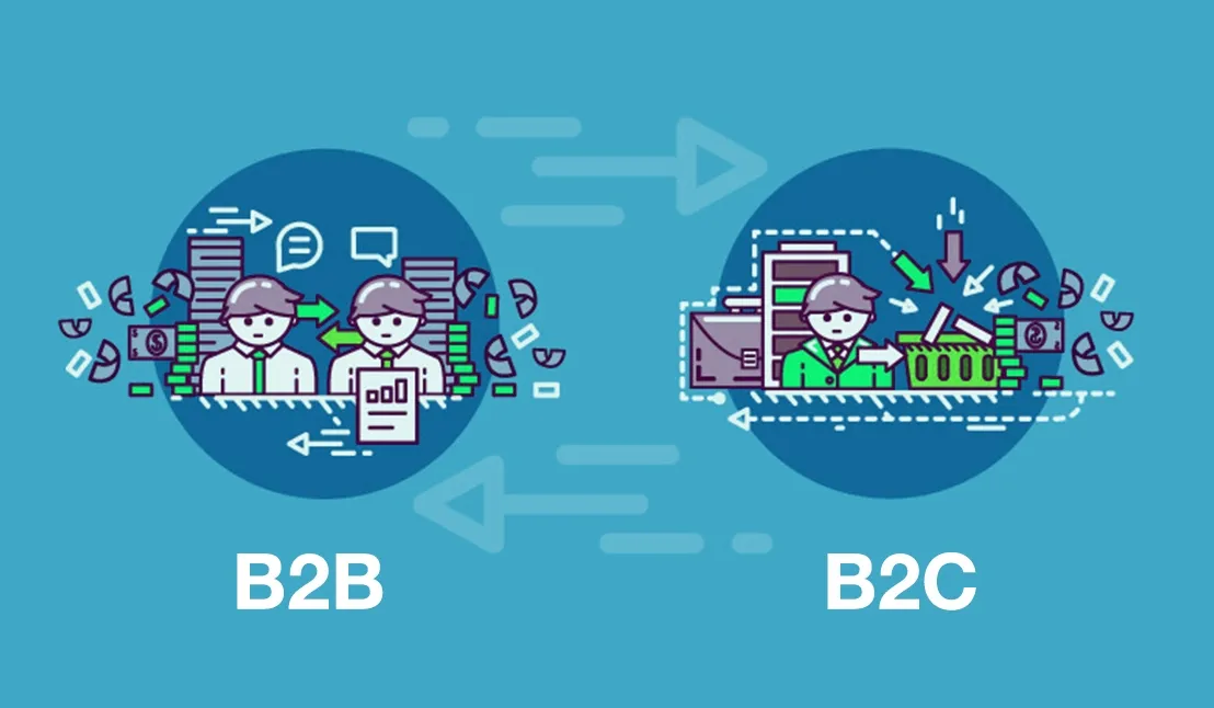 b2b ve b2c arasındaki farklar nelerdir